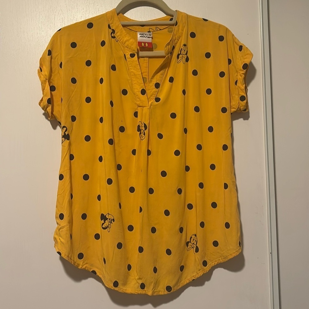 Vintage Minnie Mouse blouse